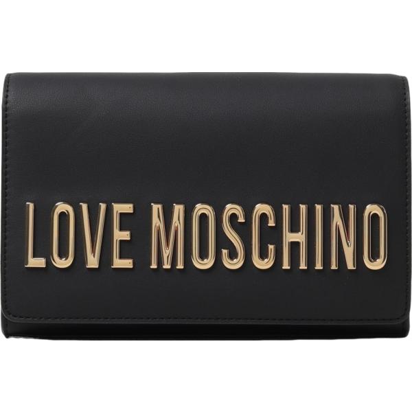 borse a tracolla Love Moschino nero