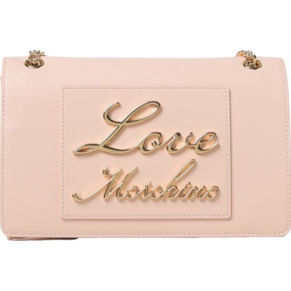 borse a spalla Love Moschino rosa