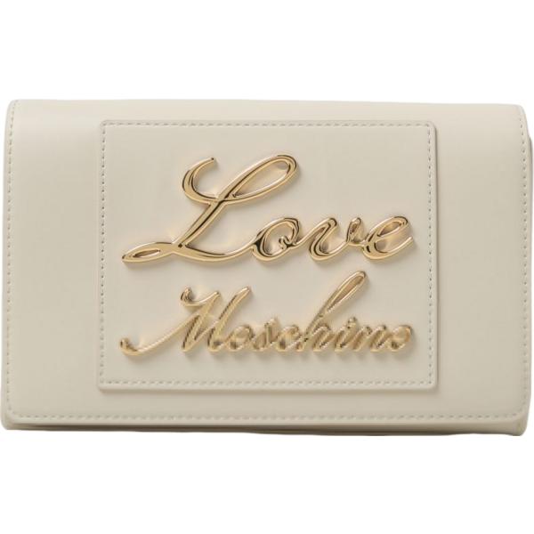 borse a tracolla Love Moschino bianco