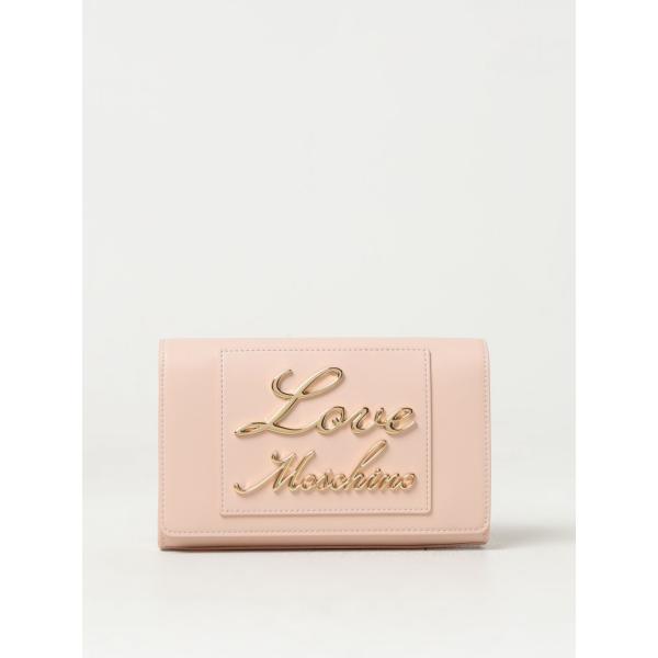 borse a tracolla Love Moschino rosa