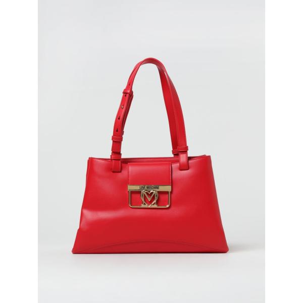 borse a spalla Love Moschino rosso