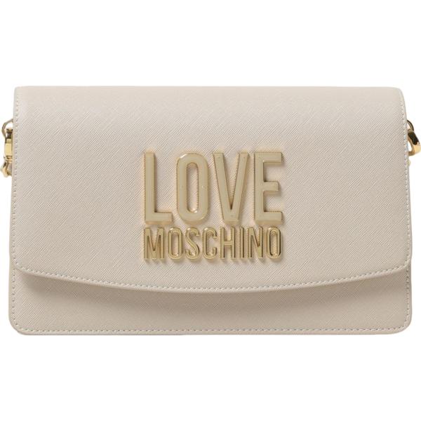 borse a tracolla Love Moschino bianco