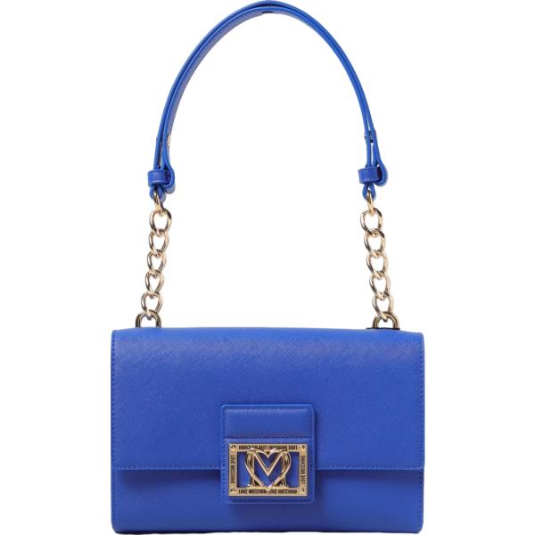 borse a spalla Love Moschino blu