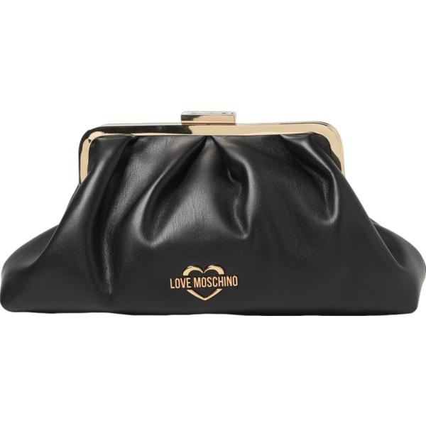 clutch Love Moschino nero