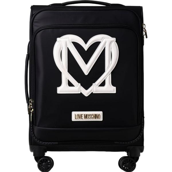 valigie Love Moschino nero