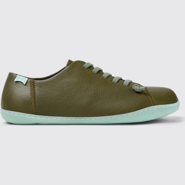 scarpe stringate Camper verde