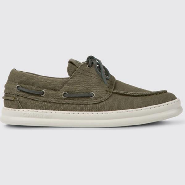 scarpe stringate Camper verde
