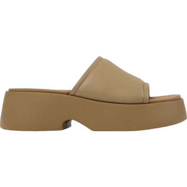 sandali in pelle Camper marrone