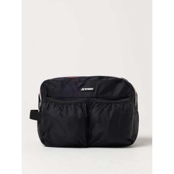 borse sportive K-Way nero