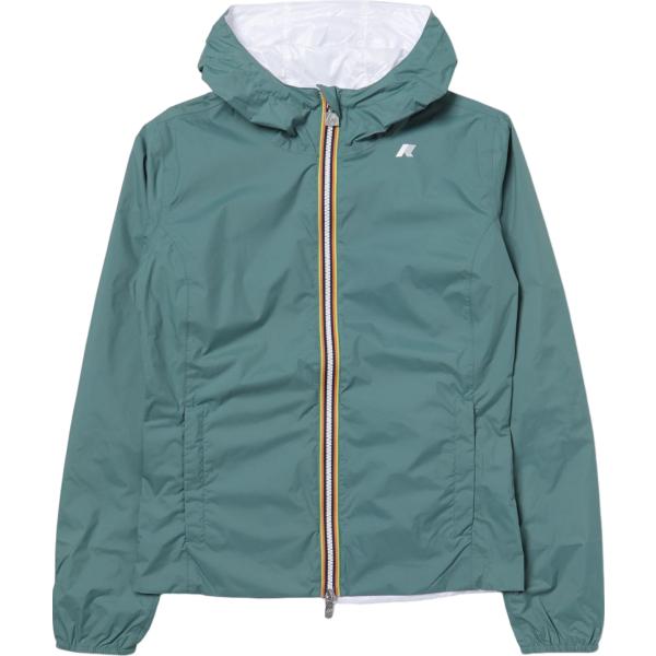 blazer K-Way verde