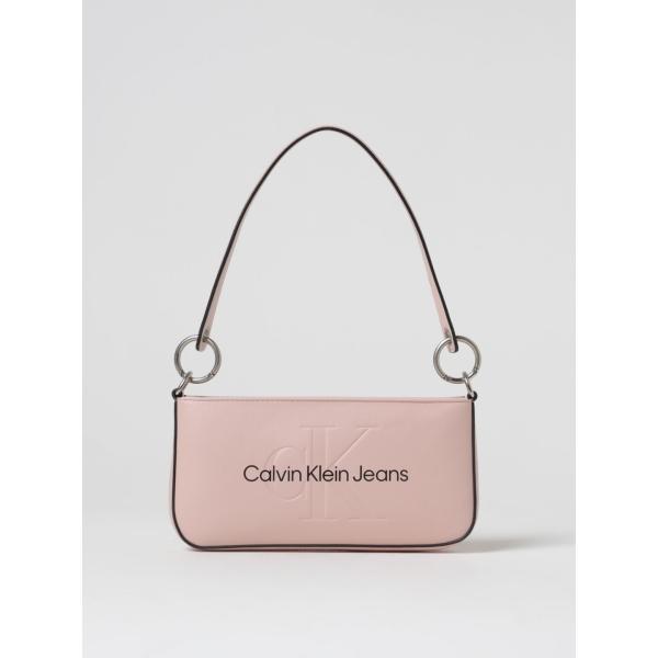 borse a spalla Ck Jeans rosa