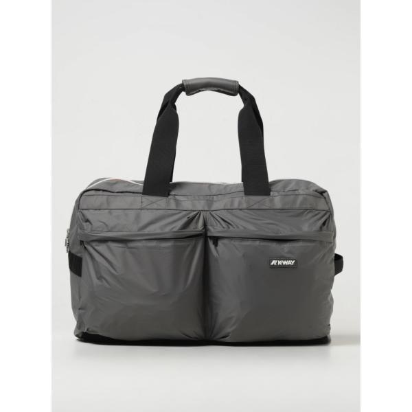 borse sportive K-Way grigio