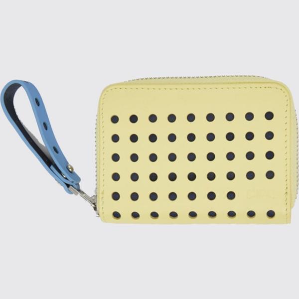 portafogli Camper giallo