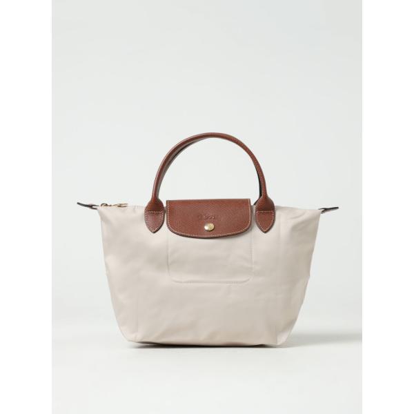 borse a mano Longchamp bianco