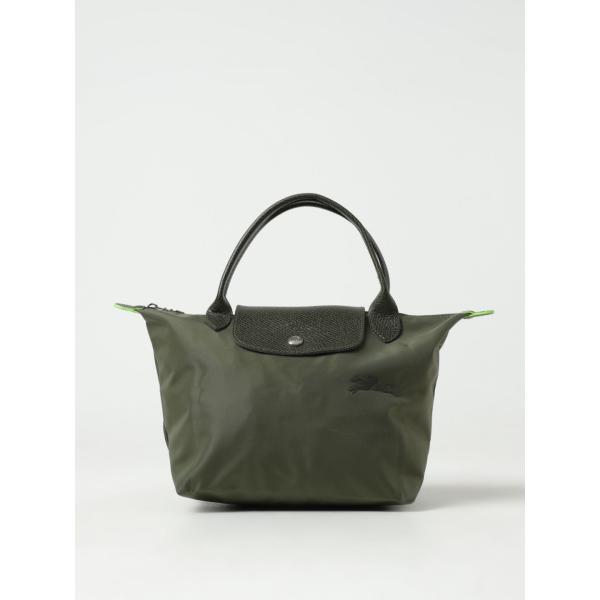 borse a mano Longchamp verde