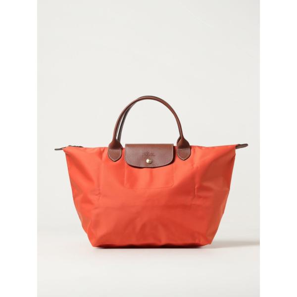 borse a mano Longchamp arancione