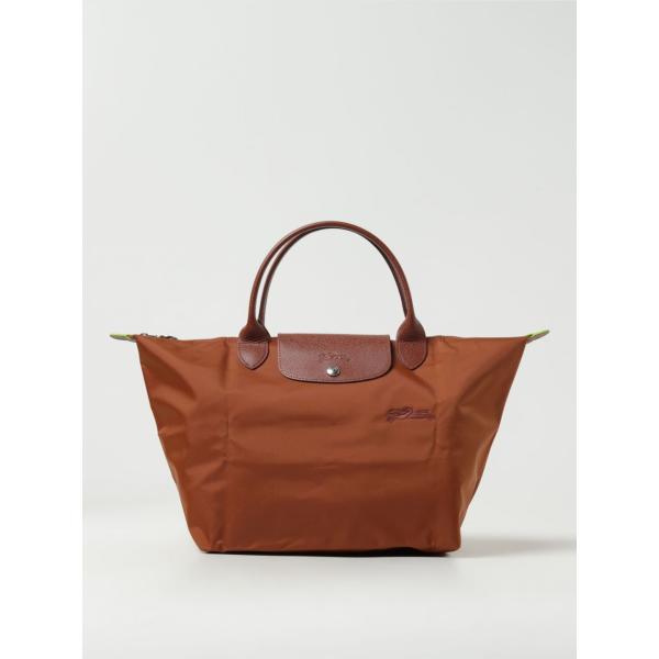 borse a mano Longchamp marrone