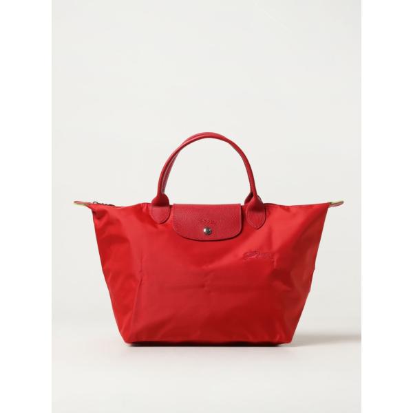borse a mano Longchamp rosso