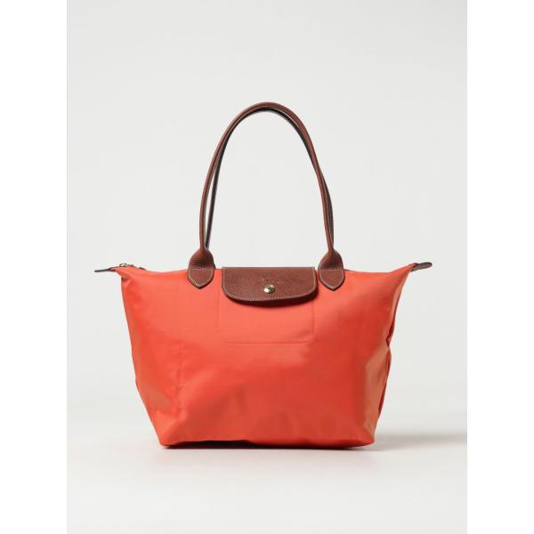 borse a spalla Longchamp rosso