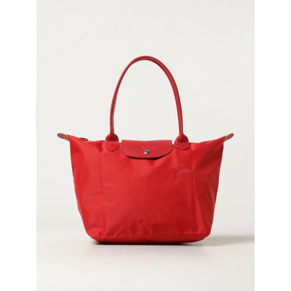 borse a spalla Longchamp rosso