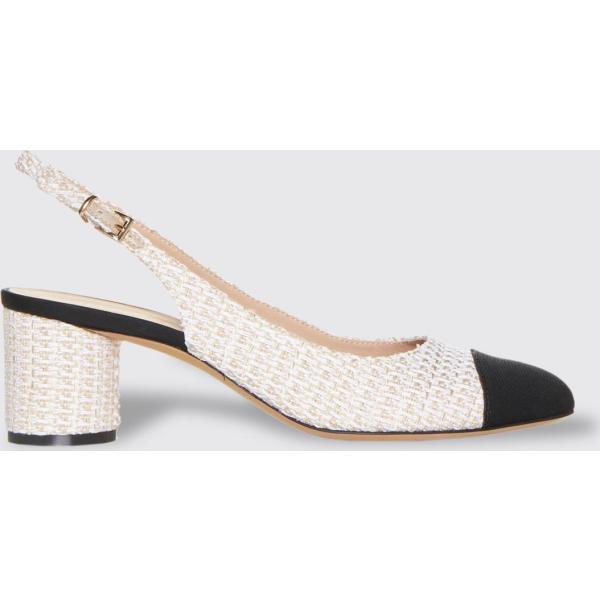 scarpe col tacco Roberto Festa bianco