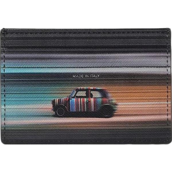 portafogli Paul Smith grigio con stampe