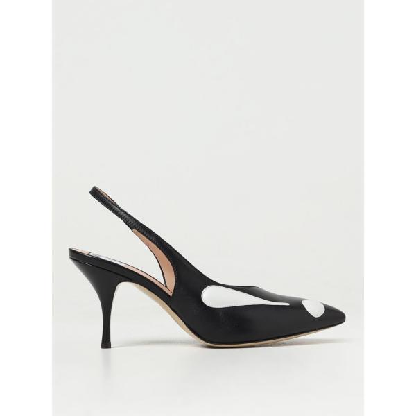 scarpe col tacco Moschino Couture bianco