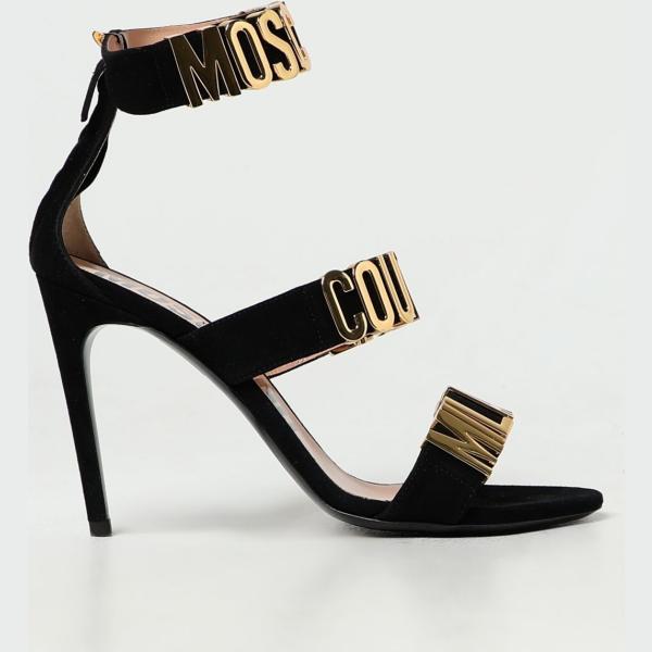 sandali col tacco Moschino Couture multicolore