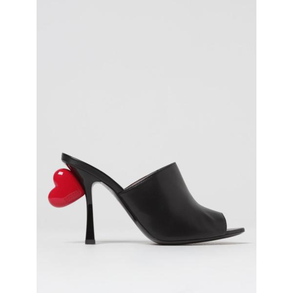 scarpe col tacco Moschino Couture grigio