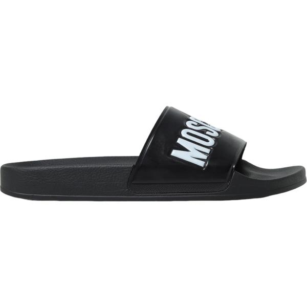 sandali Moschino Couture nero