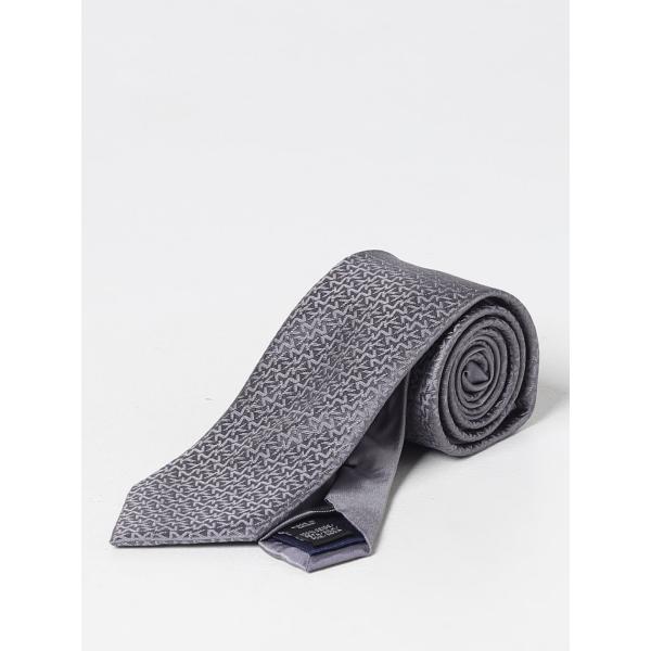 cravatte Michael Kors grigio