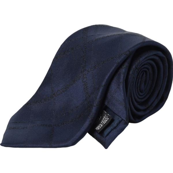 cravatte Michael Michael Kors blu