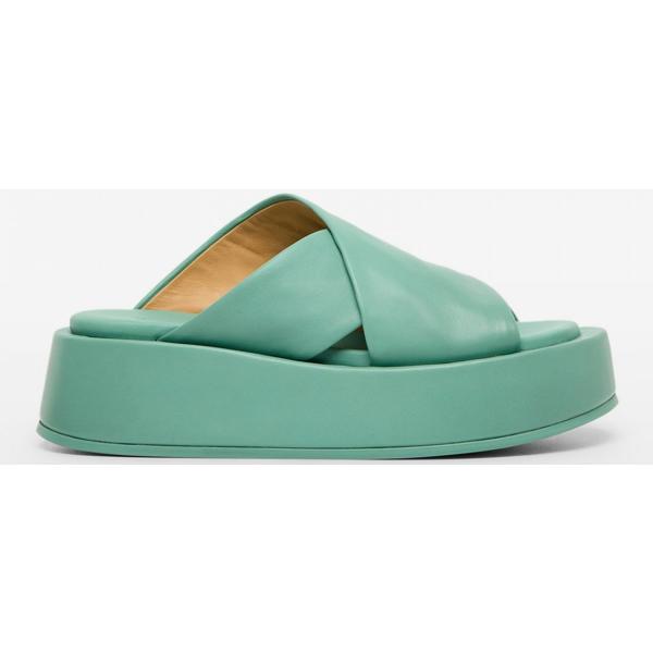 sandali in pelle Marsèll verde