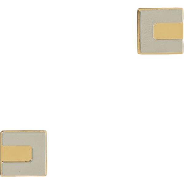 orecchini Elisabetta Franchi marrone