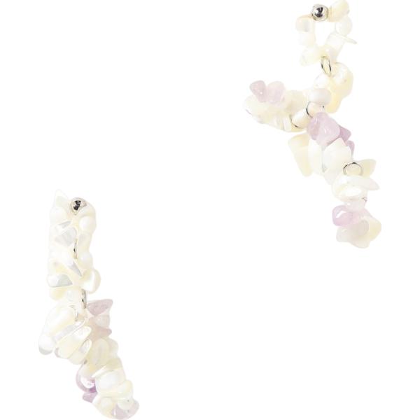 orecchini Completedworks bianco