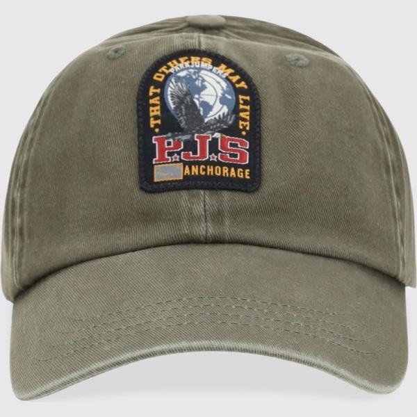 cappelli Parajumpers verde military