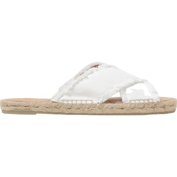 sandali Castañer bianco