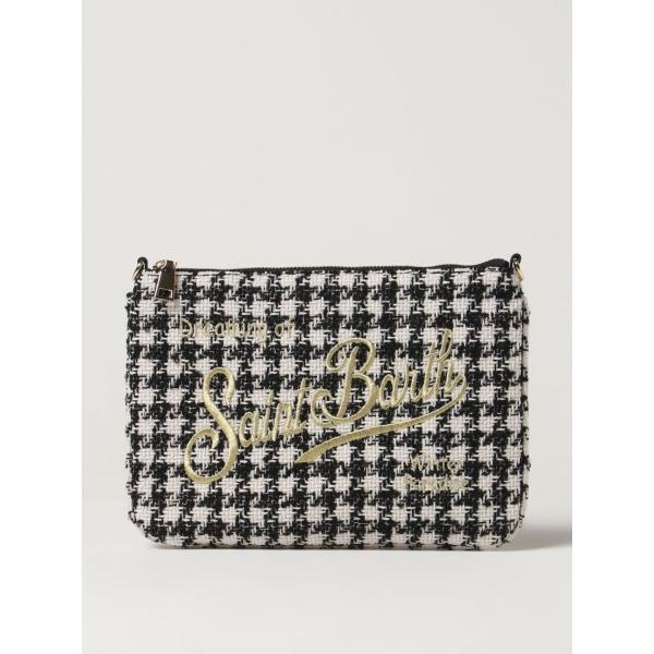 clutch Mc2 Saint Barth multicolore pied de poule