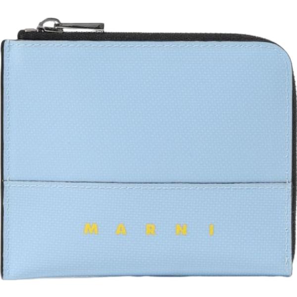 portafogli Marni blu