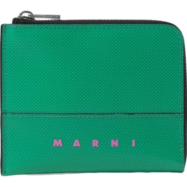 portafogli Marni verde