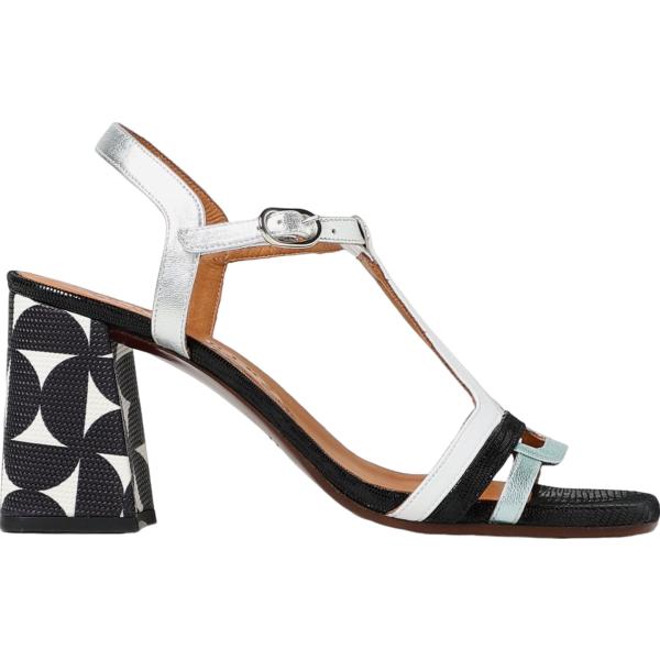 sandali col tacco Chie Mihara nero