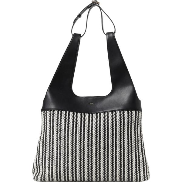 borse a spalla A.p.c. nero