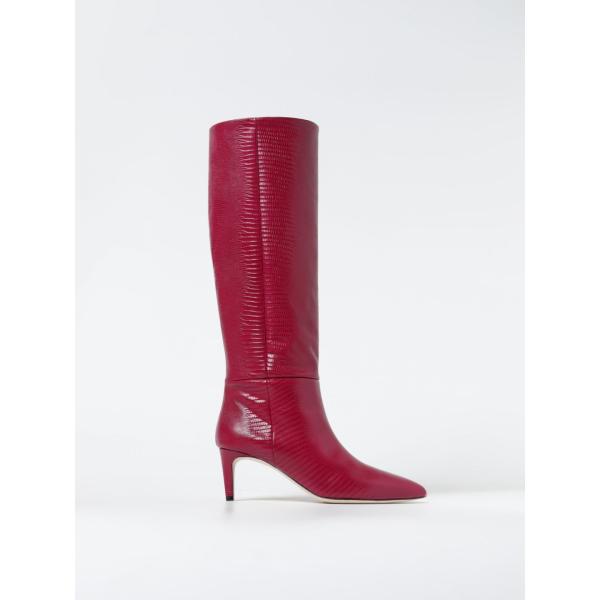 stivali Paris Texas rosso con stampe