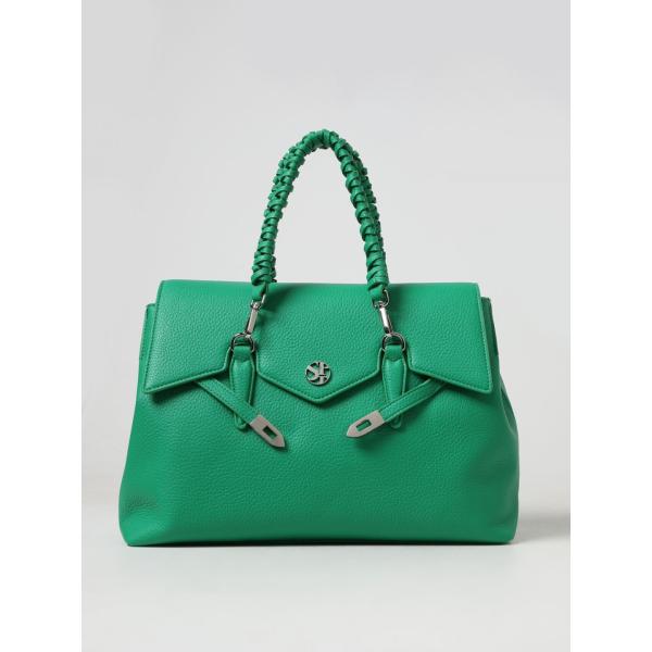 borse a mano Secret Pon-Pon verde