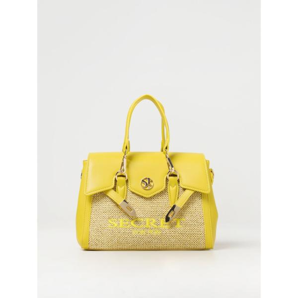 borse a mano Secret Pon-Pon giallo