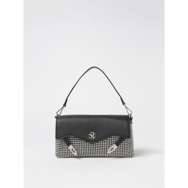 clutch Secret Pon-Pon bianco