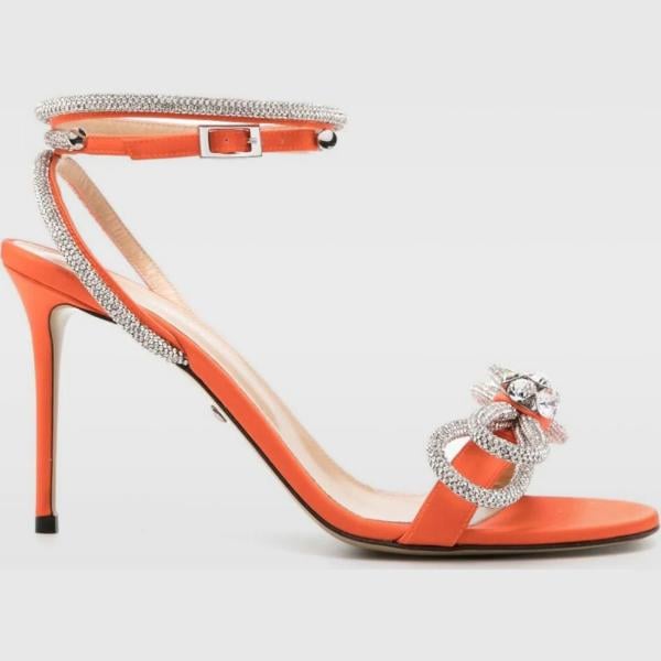 sandali col tacco Mach & mach grigio