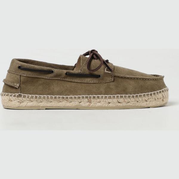 scarpe stringate Manebi verde
