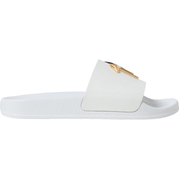 ciabatte Giuseppe Zanotti bianco