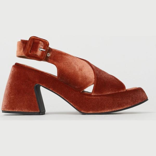 sandali in pelle Ganni